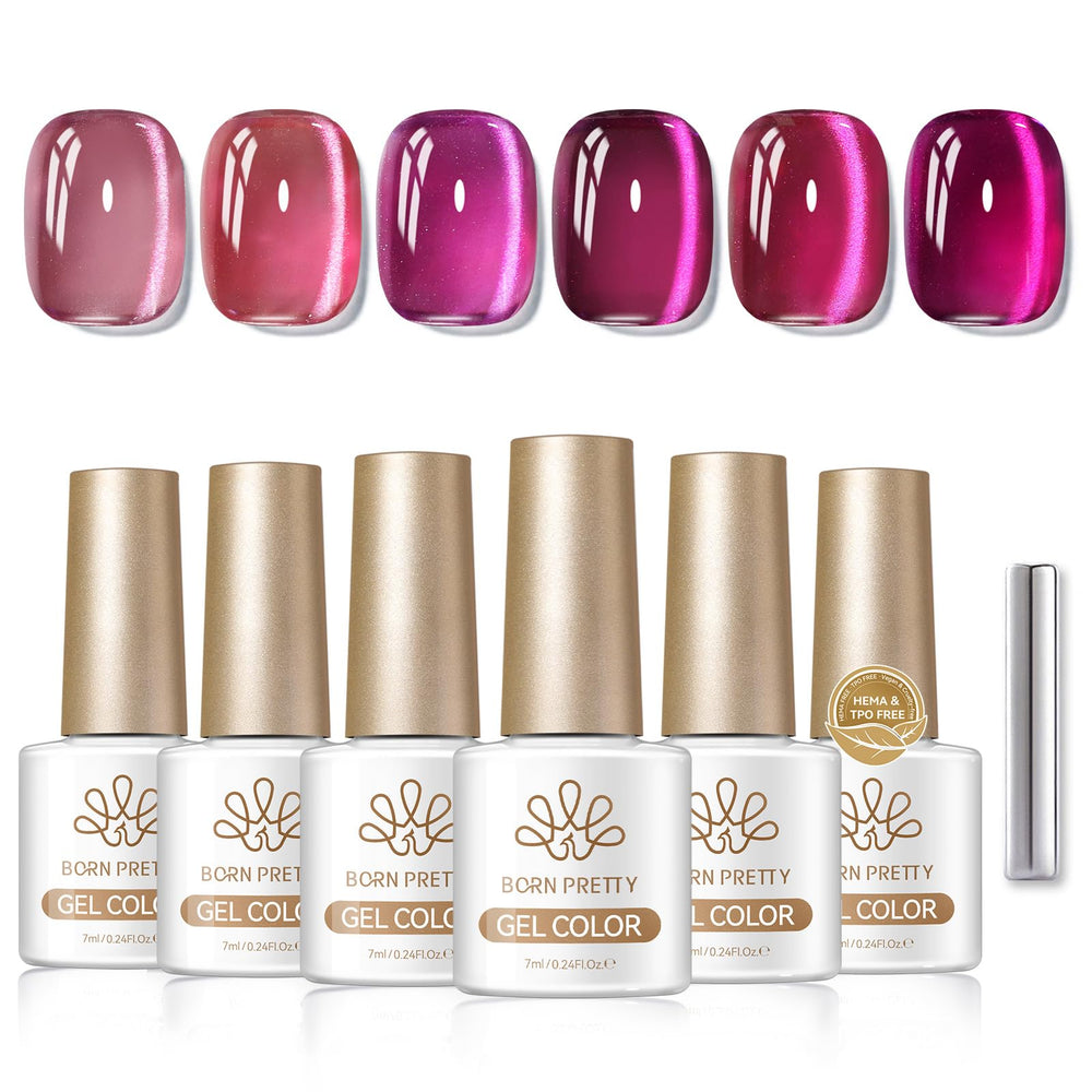 Born Pretty soak-off gel nail polish kit for easy at-home manicures