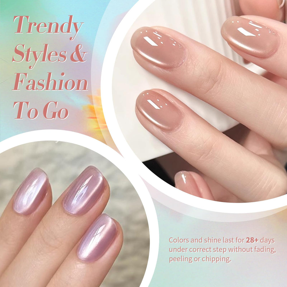 Born Pretty water-light formula provides smooth application and brilliant shine.