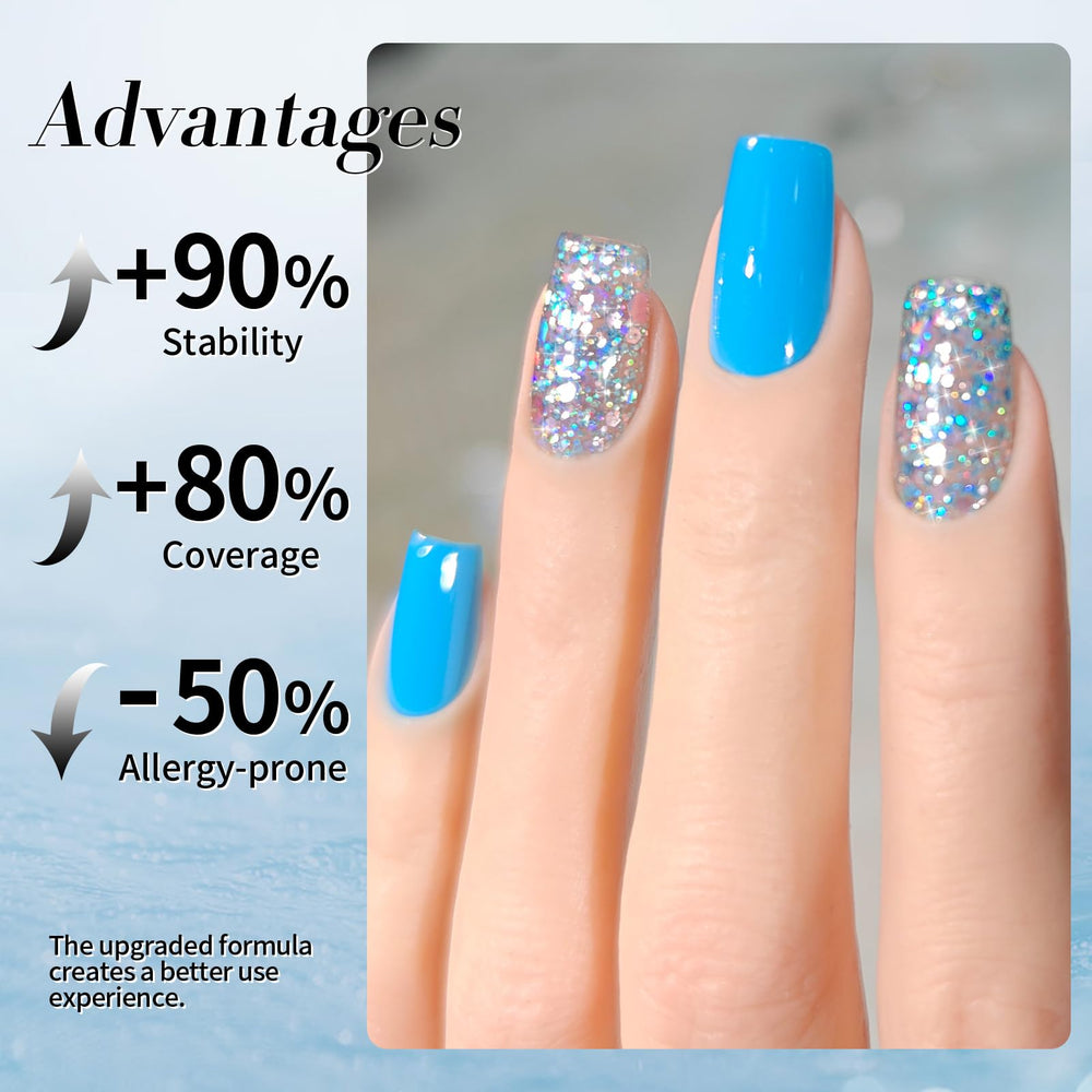 Born Pretty stir-before-use instruction to ensure pigment evenness