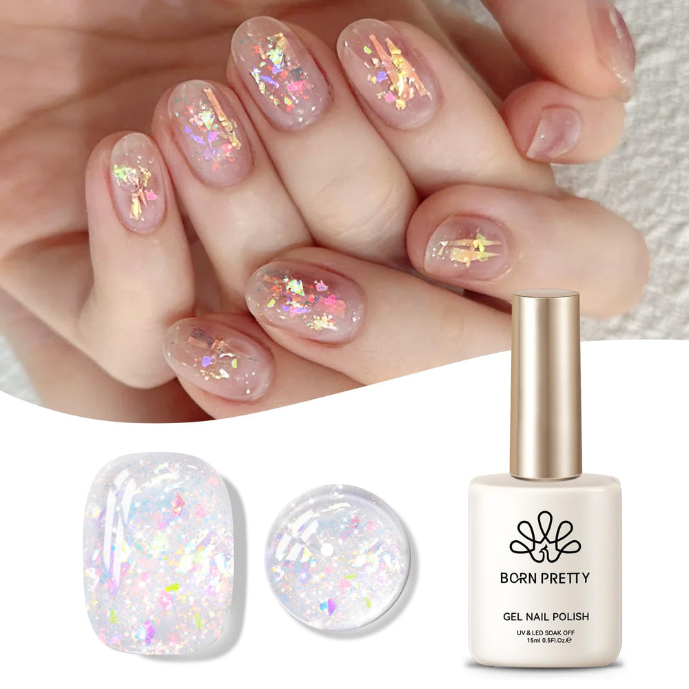Born Pretty toxin-free gel formula with gentle scent for home use