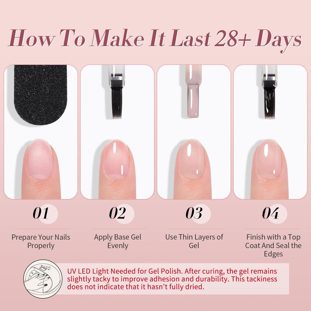 Born Pretty UV cure home setup image for at home salon-grade nails