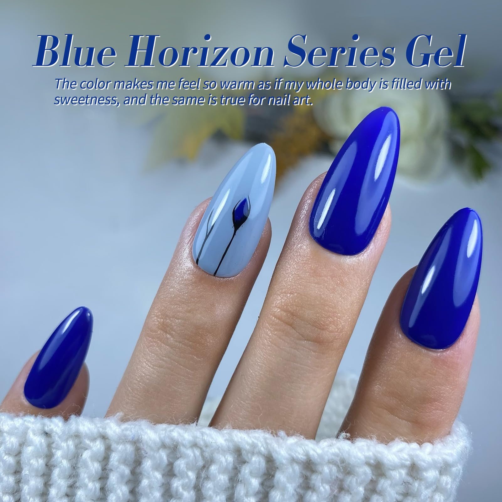 Born Pretty UV-friendly gel polish recommended with base and top coats