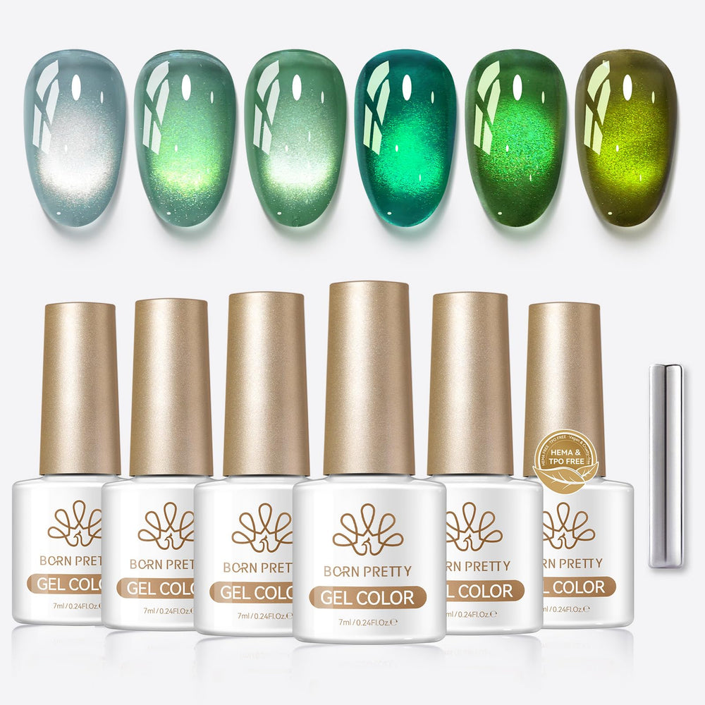 Born Pretty HEMA-free formula promotes healthier nails with low odor.