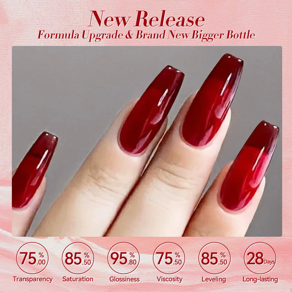 Born Pretty UV LED cure bottle demonstrates quick, durable curing for nails