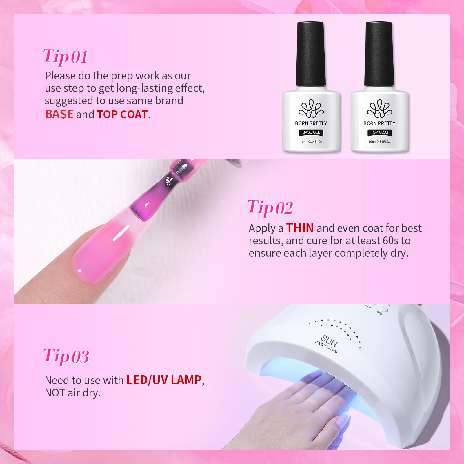 Born Pretty Valentine's Day gift nail polish set ready for gifting