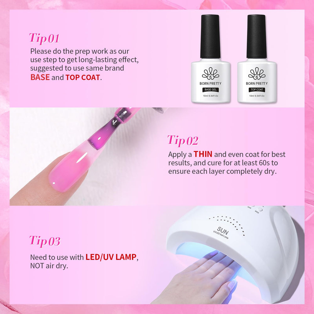 Born Pretty Valentine's Day gift nail polish set ready for gifting