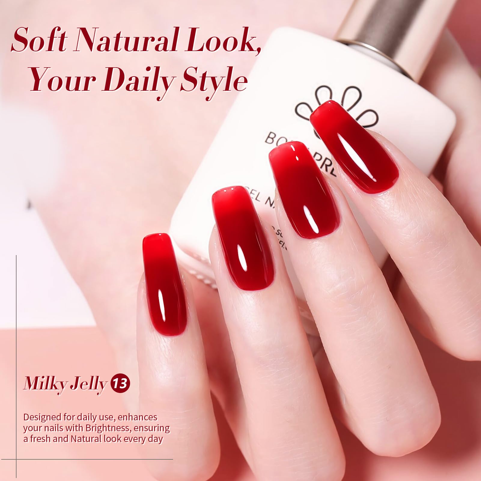 Born Pretty valentines day nail art idea inspires romantic manicure options