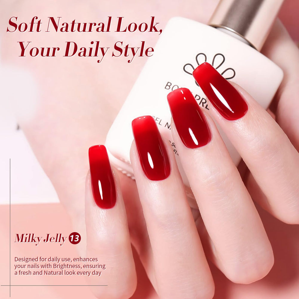 Born Pretty valentines day nail art idea inspires romantic manicure options