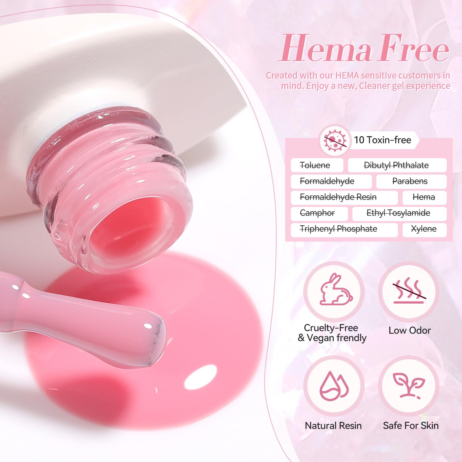 Born Pretty Valentine gift-ready polish set ideal for gifting.