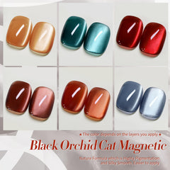 Born Pretty Water Light gel polish showing color shift under light for subtle glow.