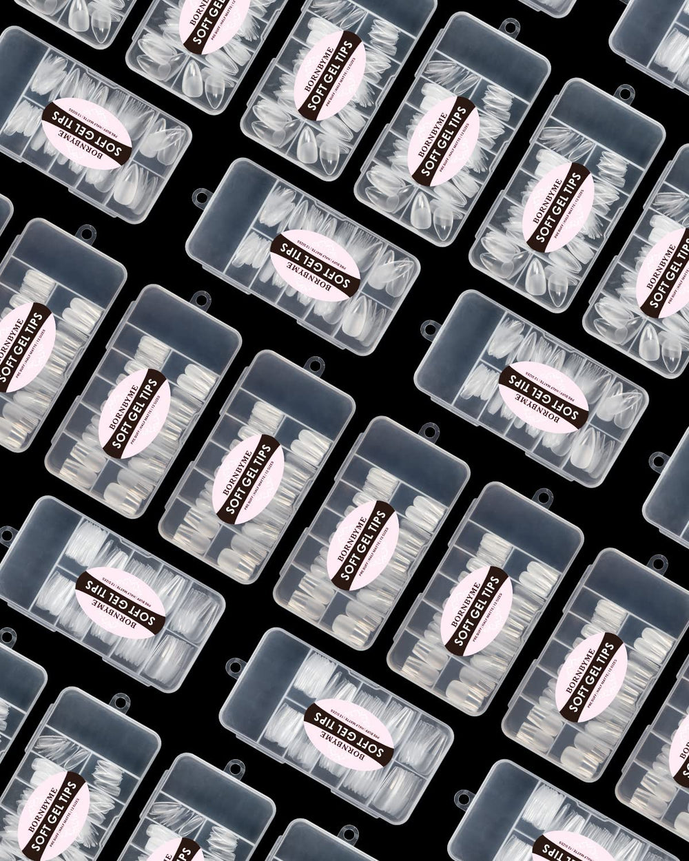 BORNBYME Professional-grade nails for salon and home use.