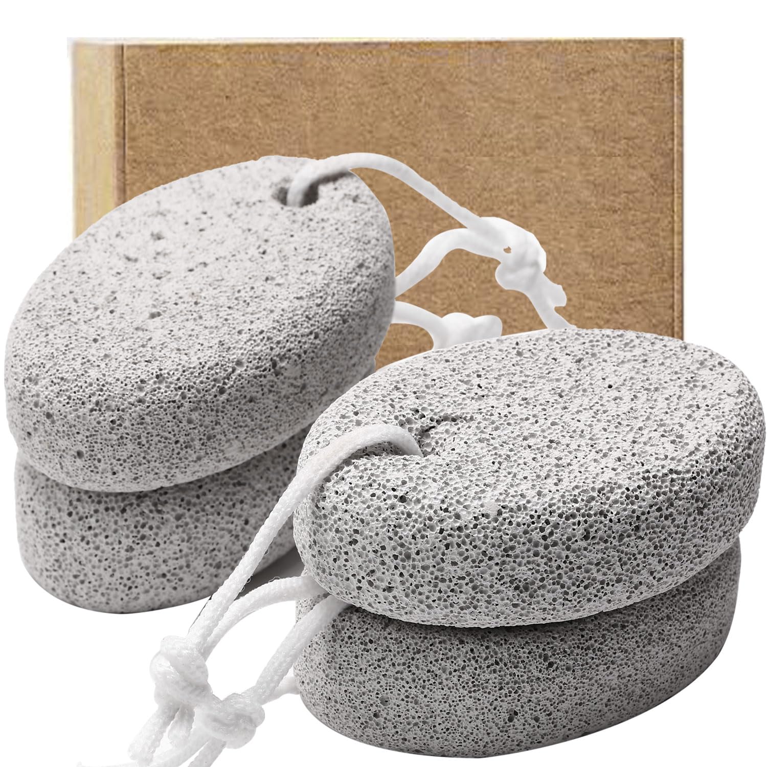 Borogo foot file exfoliation tool in action for smooth heels.