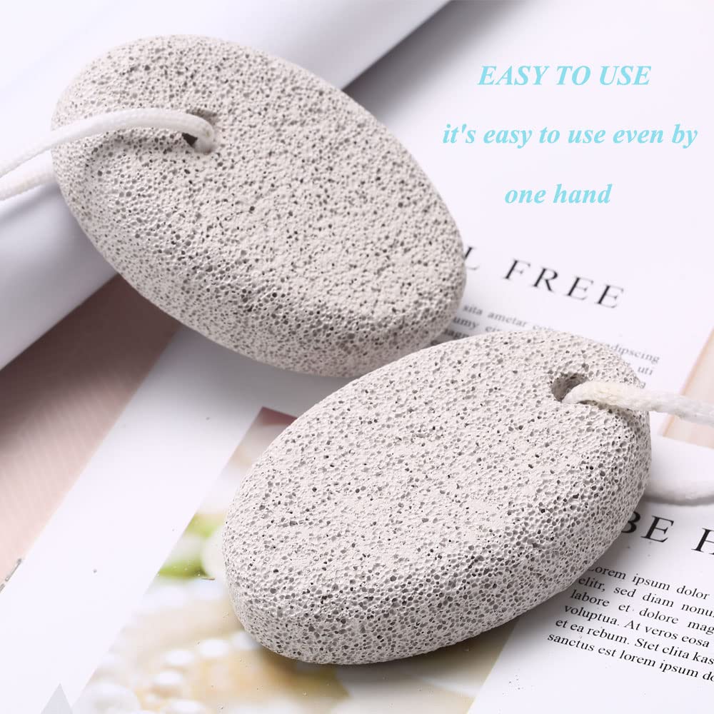 Borogo lava pumice stone set makes a thoughtful gift for foot care.