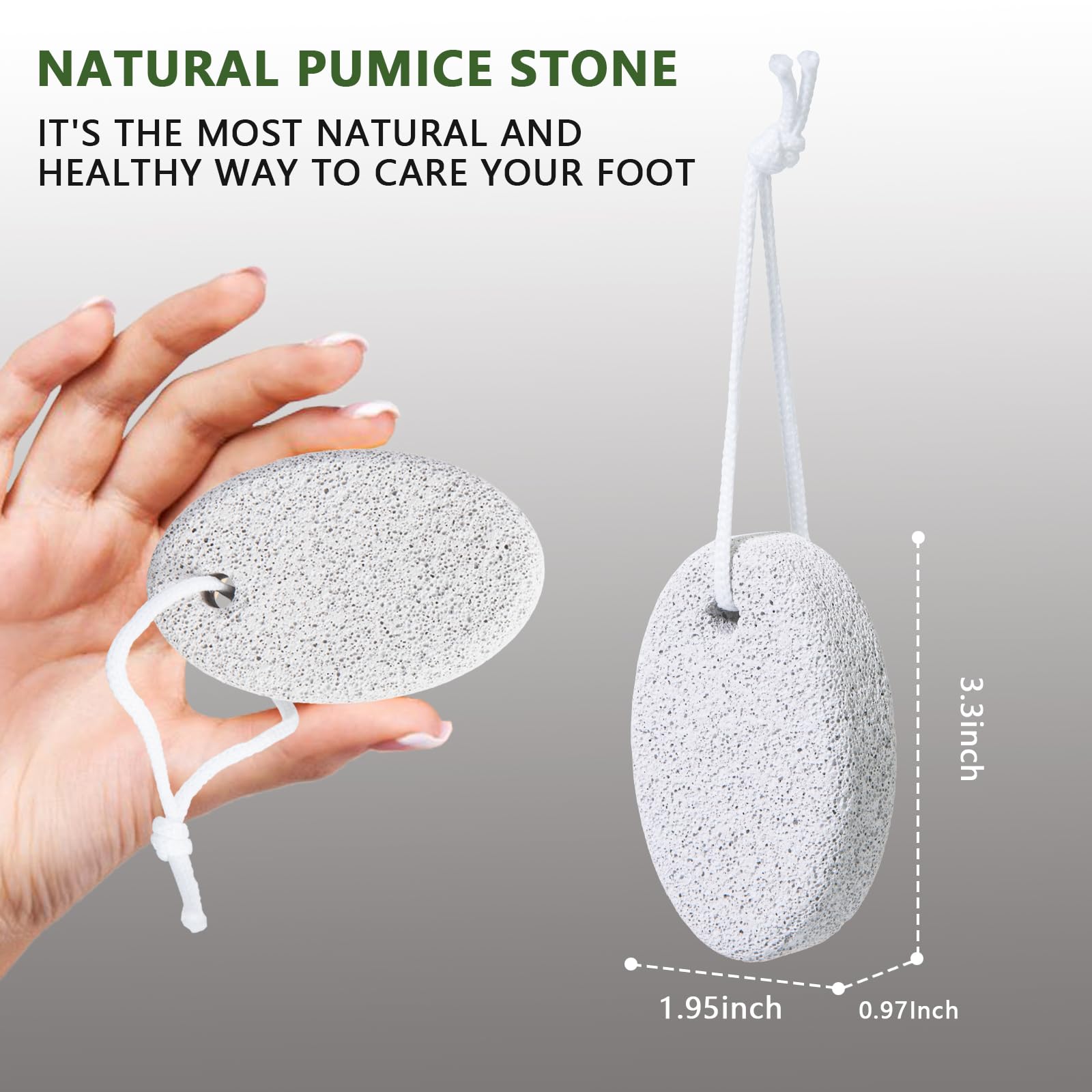 Borogo two-pack pedicure tools for convenient at-home foot care.