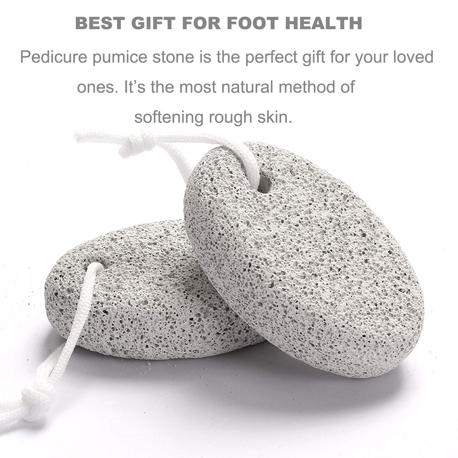 Borogo white compact stone is a thoughtful self-care gift.