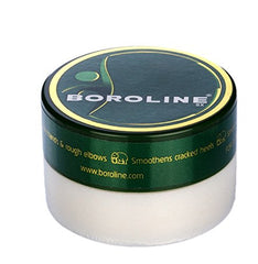 BOROLINE Ayurvedic antiseptic cream for heel care, softens dry cracked skin