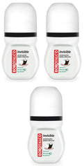 Borotalco Invisible deodorant bottle showing invisible finish for everyday wear.