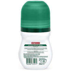 Borotalco Roberts Original talc deodorant 50ml bottle with alcohol-free formula.