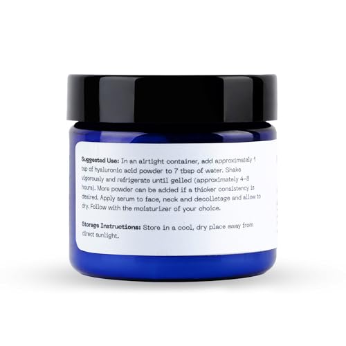 Fresh DIY serum from Bos Essentials ready to hydrate and smooth skin.