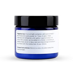 Fresh DIY serum from Bos Essentials ready to hydrate and smooth skin.