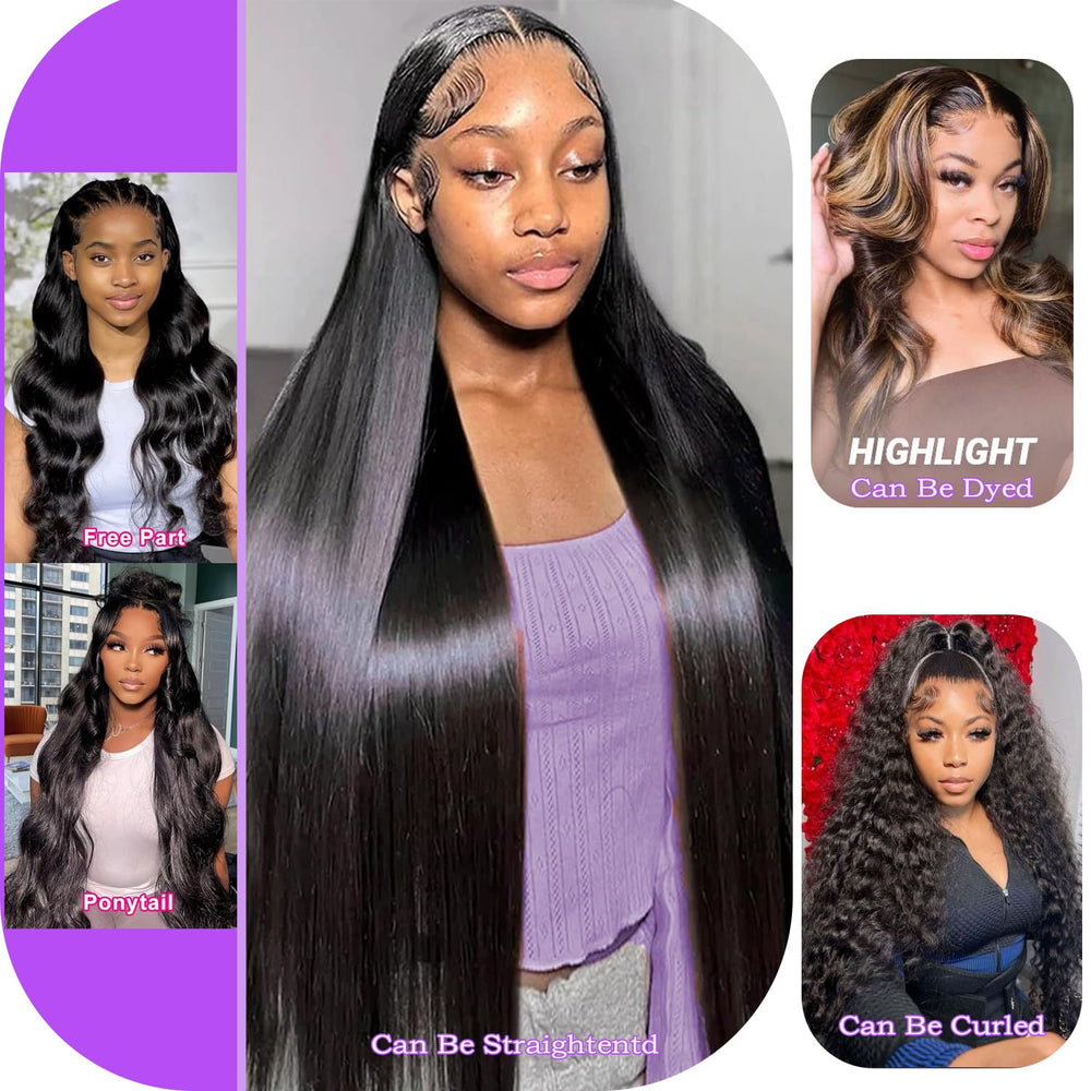 Versatile BOSDIOS daily wear wig with elegant wave texture