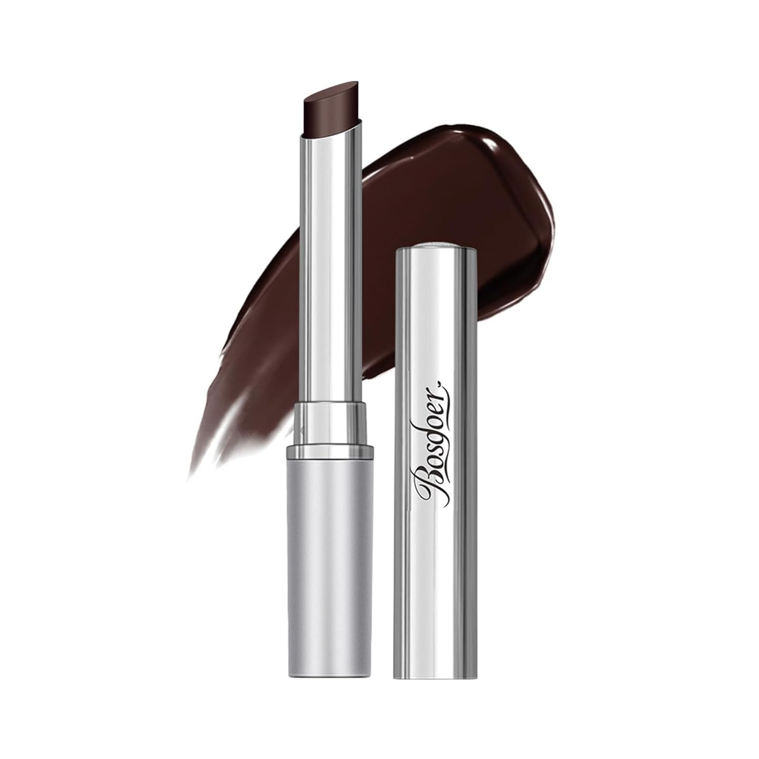 Bosdoer Honey Lip Tinted Lip Balm packaging in a sleek black tube for everyday hydration.