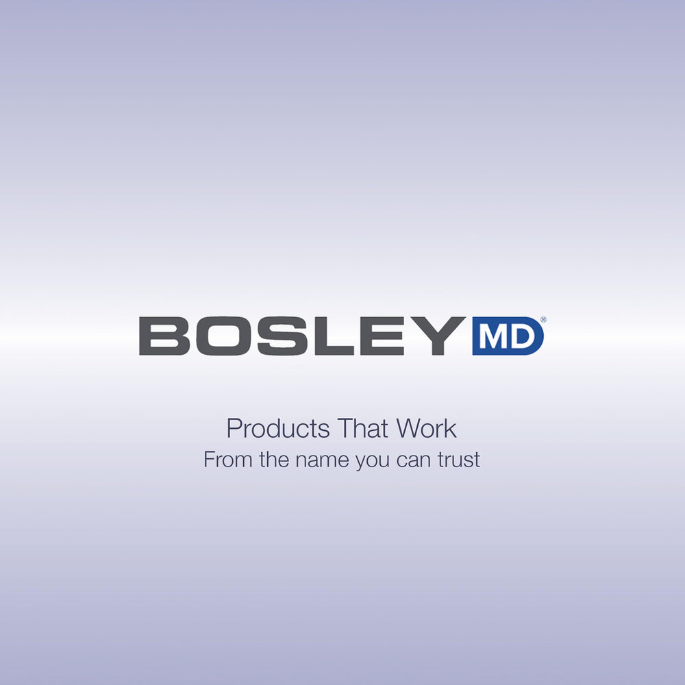 BosleyMD usage after procedure for temporary concealment of thinning areas.
