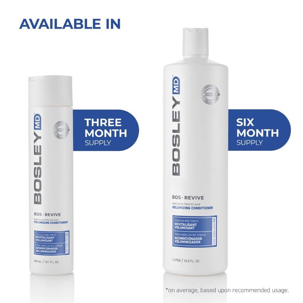 BosleyMD BosRevive creamy texture and rinse-off lather