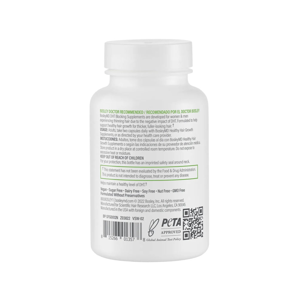 BosleyMD DHT-7 Blend with kelp to nourish scalp and hair health