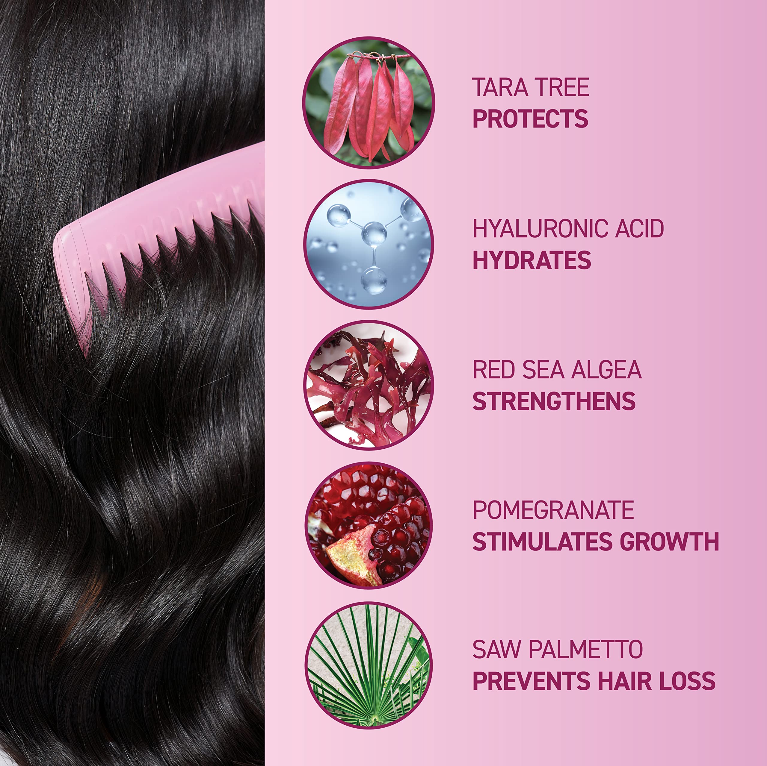 Hair volume and fuller look after MendXtend treatment.