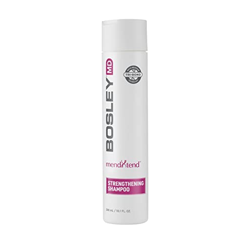 Close-up of MendXtend label features tri bond technology for stronger strands.