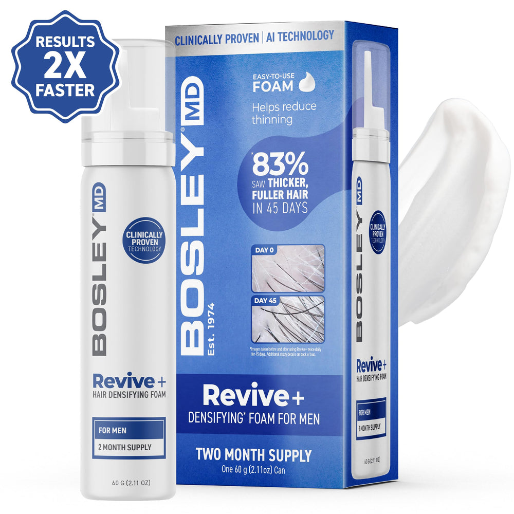 BosleyMD Revive+ foam pump dispenser for precise application