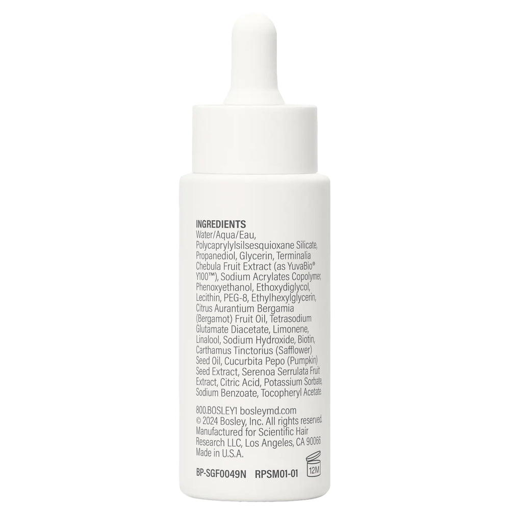 Scalp-area application showing precision dropper in use
