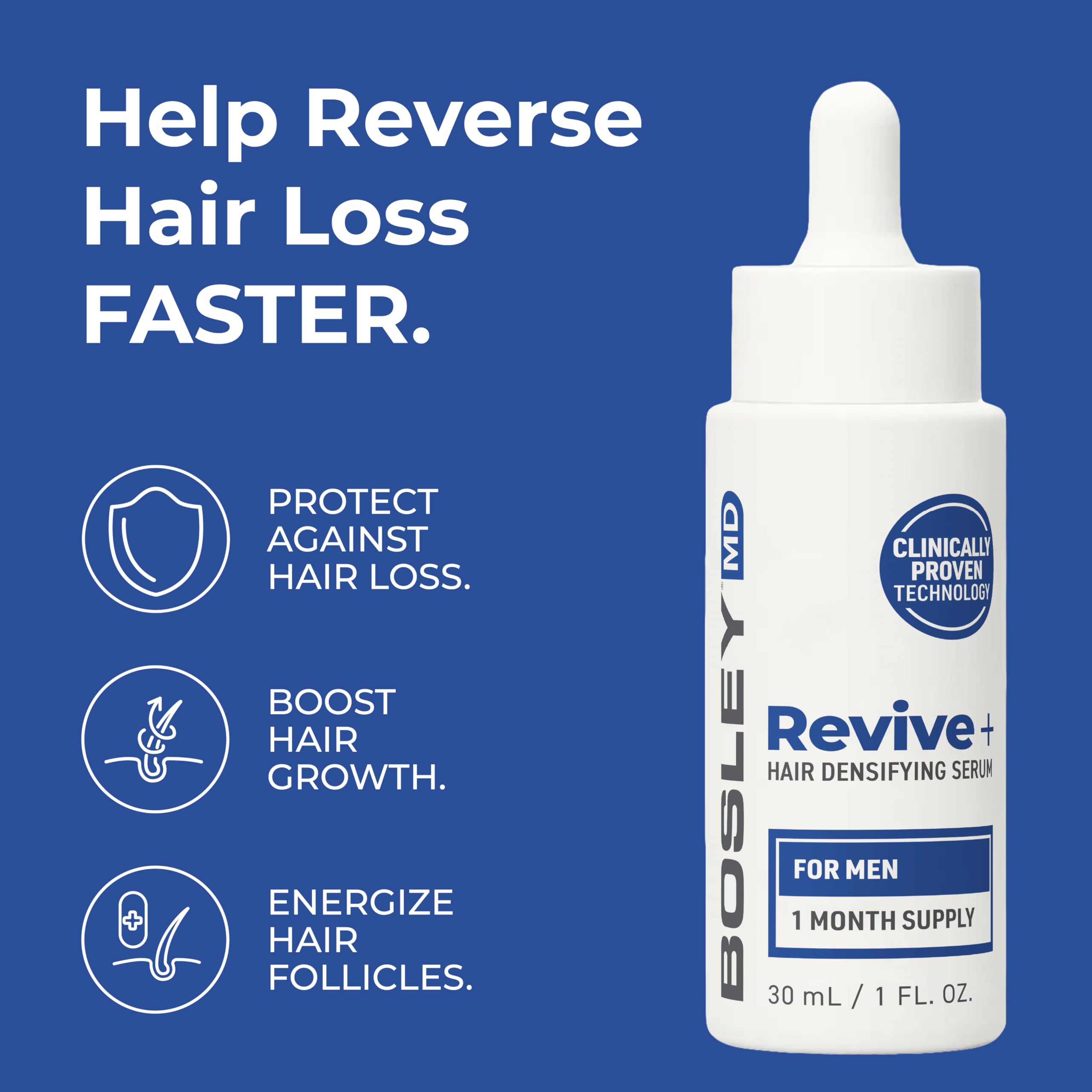 Morning routine setup featuring Revive+ for daily use