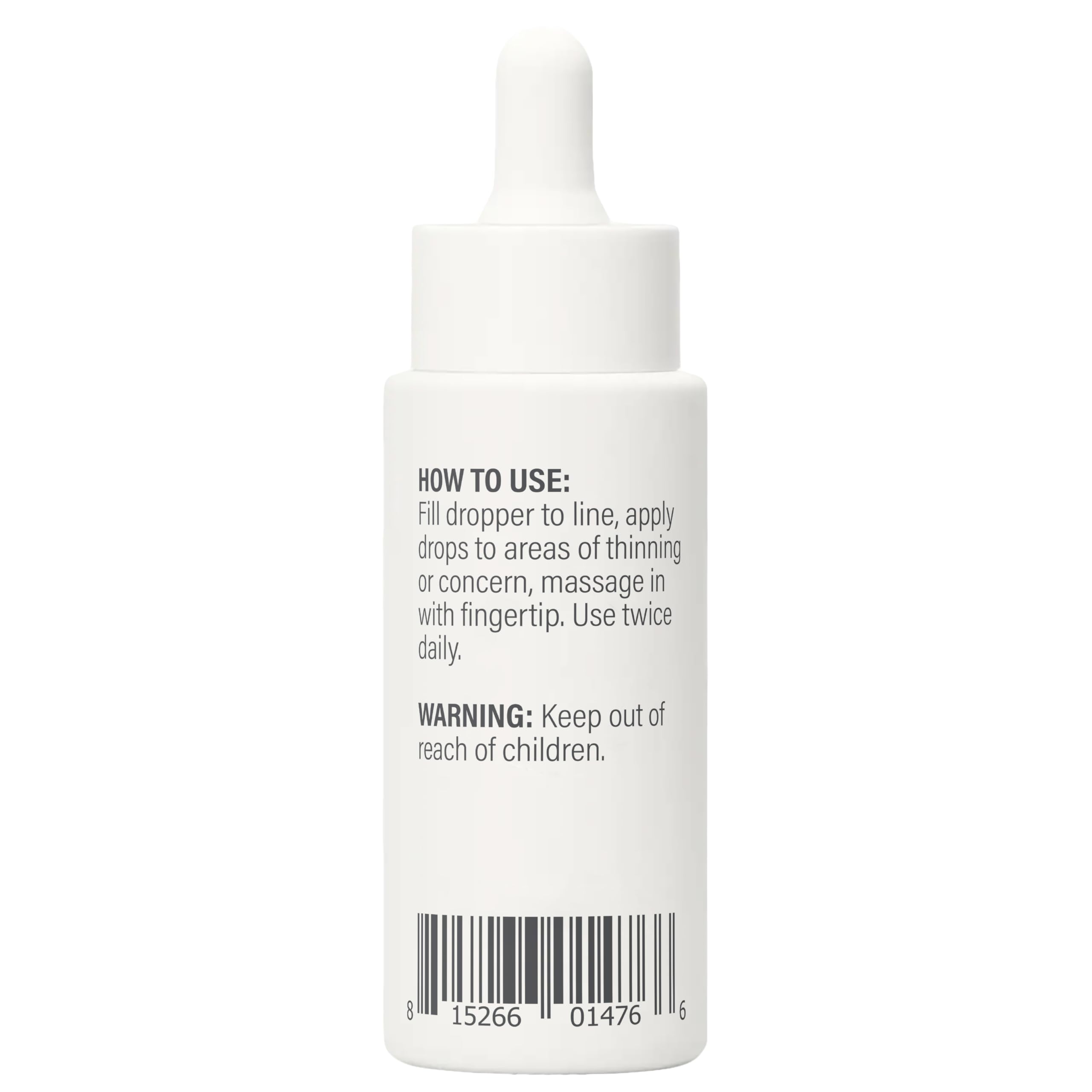 Lightweight, fast-absorbing serum with no greasy residue