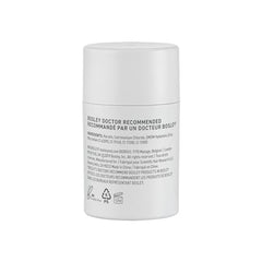 BosleyMD Thickening Fibers dispensing cap demonstrates quick application for denser-looking hair.