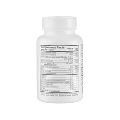 Closeup of BosleyMD capsules highlighting simple daily dosage for hair vitality.