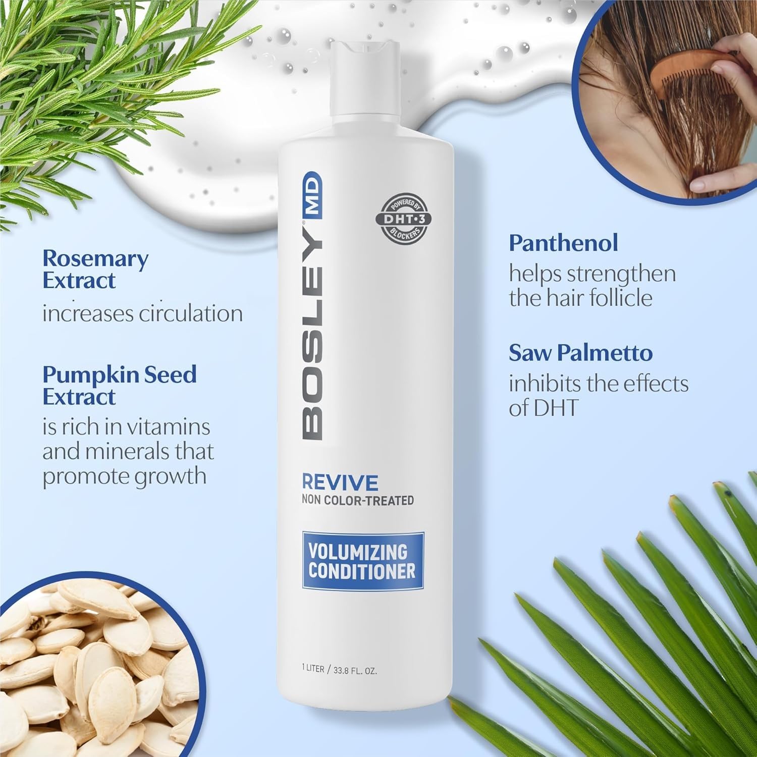 BosRevive lather-rinse scene highlights gentle cleansing and safer ingredients