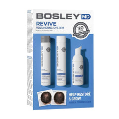 BosRevive Nourishing Shampoo bottle promoting gentle cleansing and scalp care