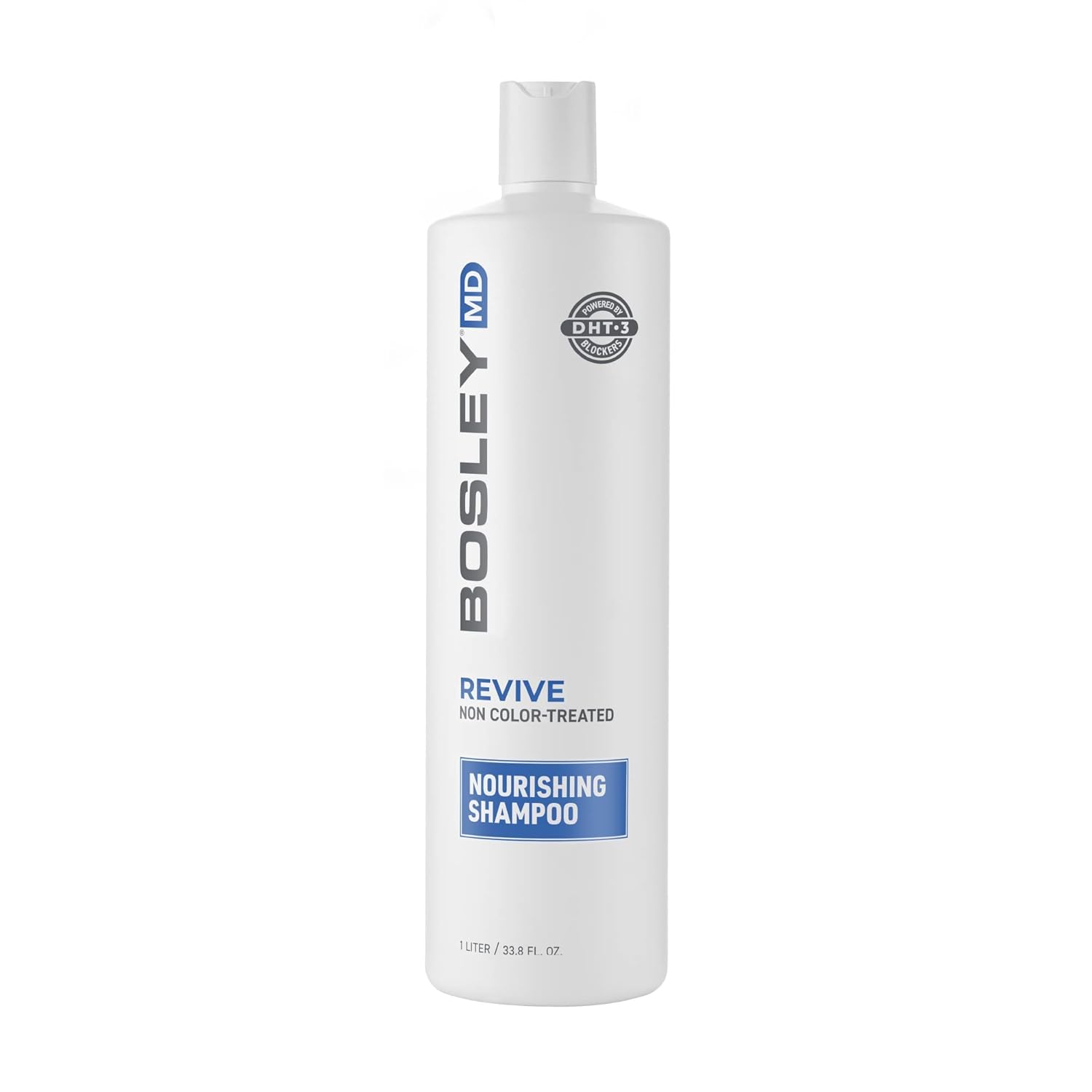 BosRevive Nourishing Shampoo rich lather for a clean, fuller-looking result.