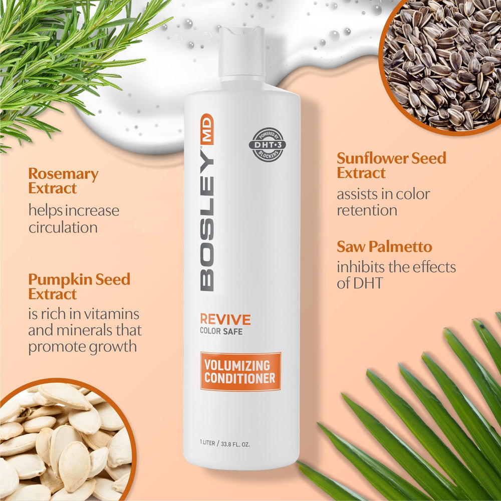 BosRevive rosemary and biotin formula nourishes scalp and strengthens strands