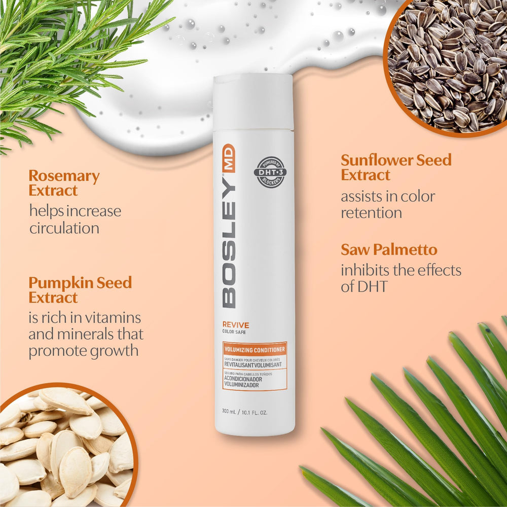 BosRevive vegan sulfate-free symbols emphasize clean care.