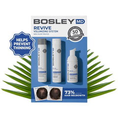BosRevive Volumizing Conditioner bottle delivering lightweight body for fuller-looking hair