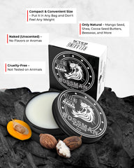 Bossman Beard Jelly application close-up highlights smooth glide and thicker-looking beard