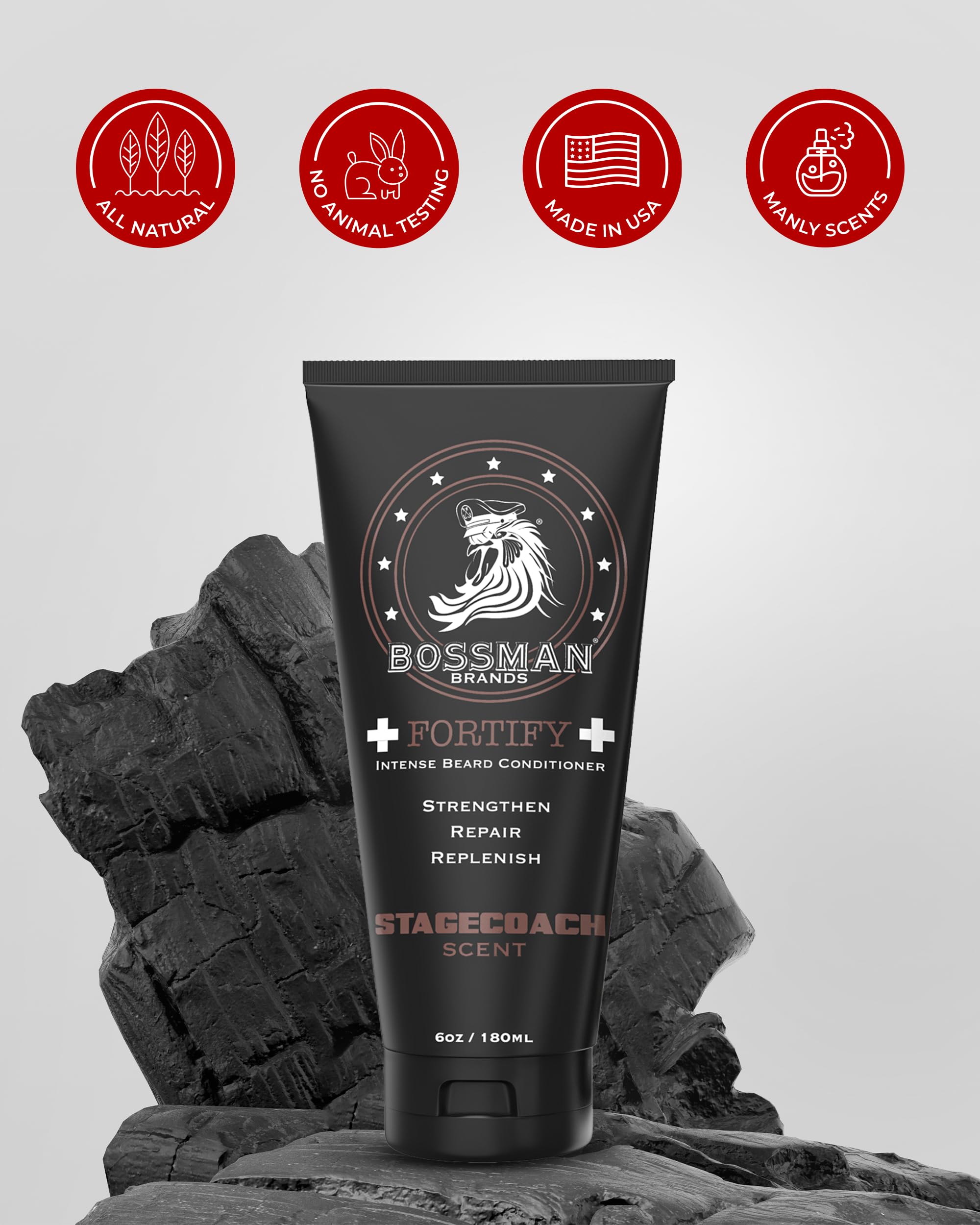 Bossman Fortify USA-made cruelty-free label signals ethical manufacturing