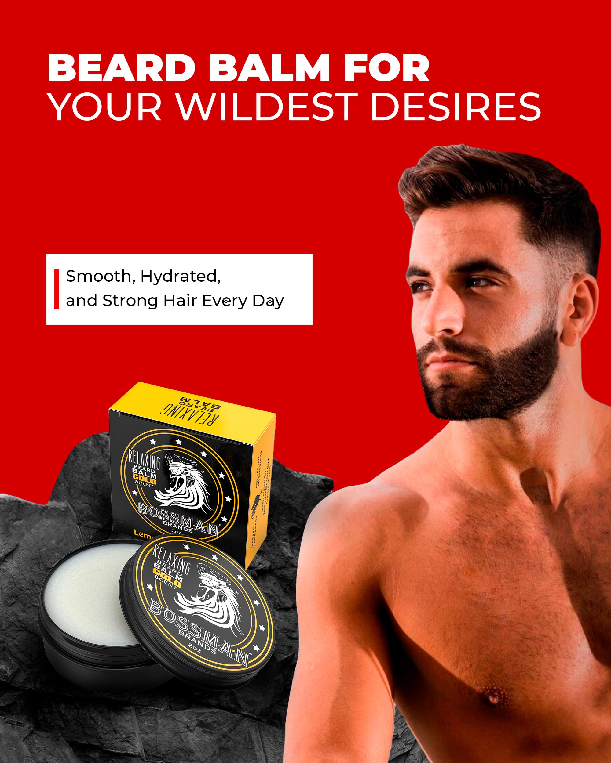 Fragrance swirl conveys fresh aroma ideal for morning grooming routine.