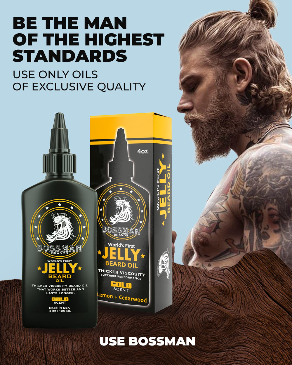 Bossman US-made combo packaging emphasizes value and durability.
