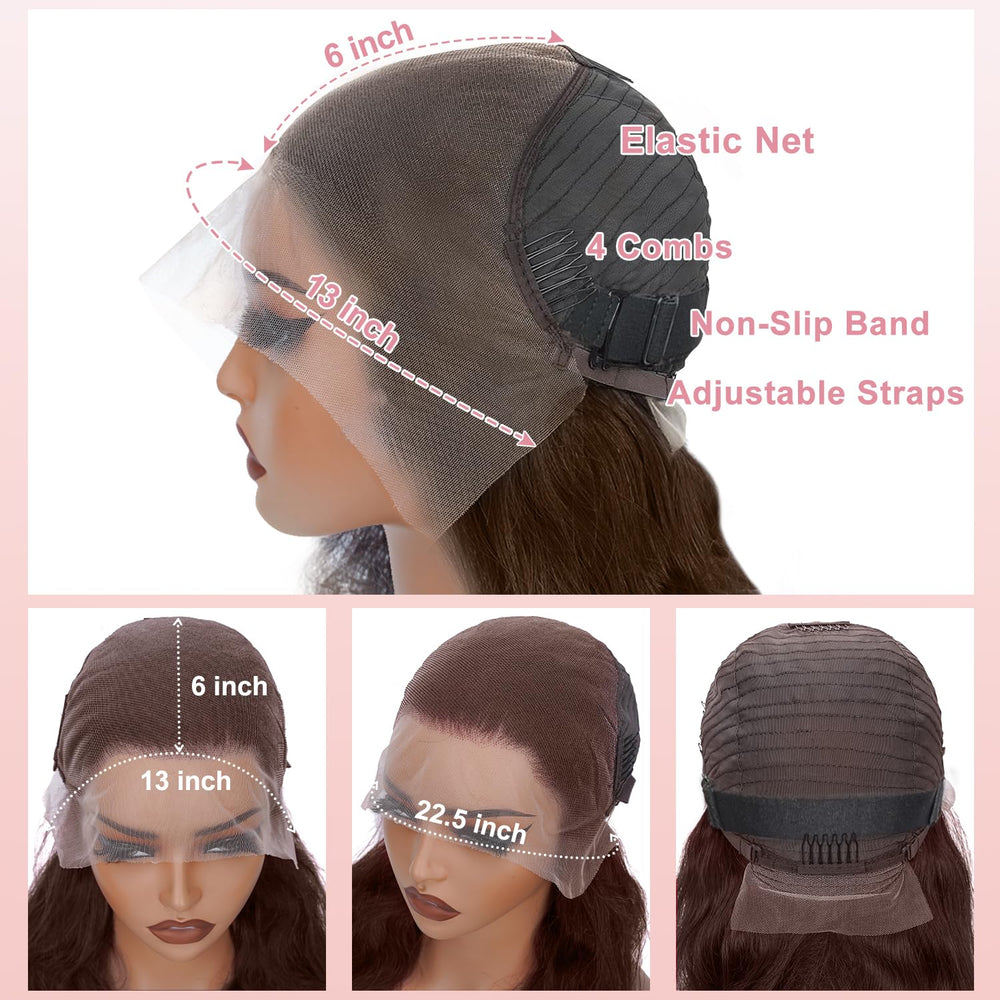 BOSTK bleached knots reduce visible dark roots for a natural front
