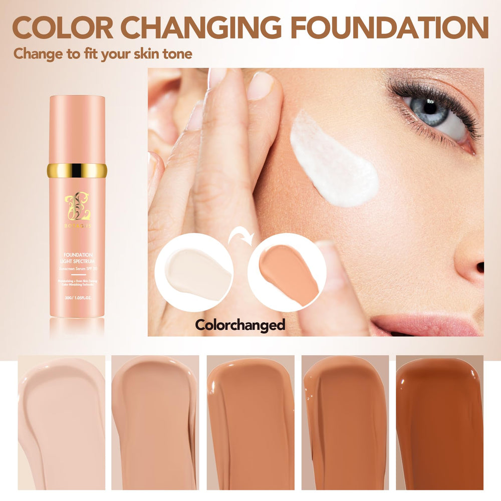 Botagus Foundation 4 in 1 for dance workouts supports sweat resistance and a breathable finish