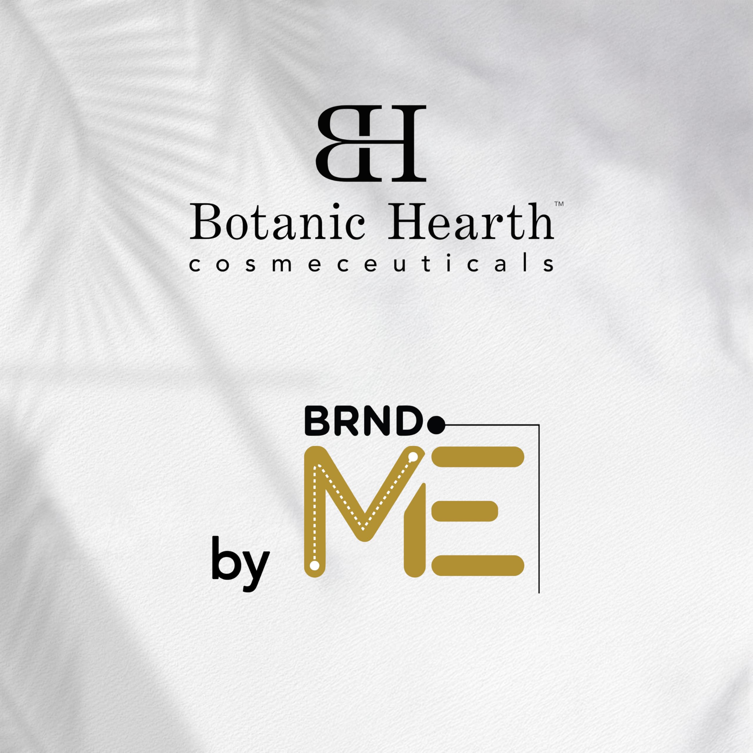 Botanic Hearth bottle on shelf evokes natural, everyday care for hair.